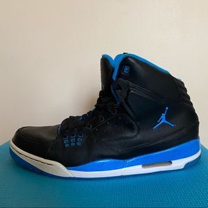 Nike Air Jordan SC-1 Black Blue White Men's